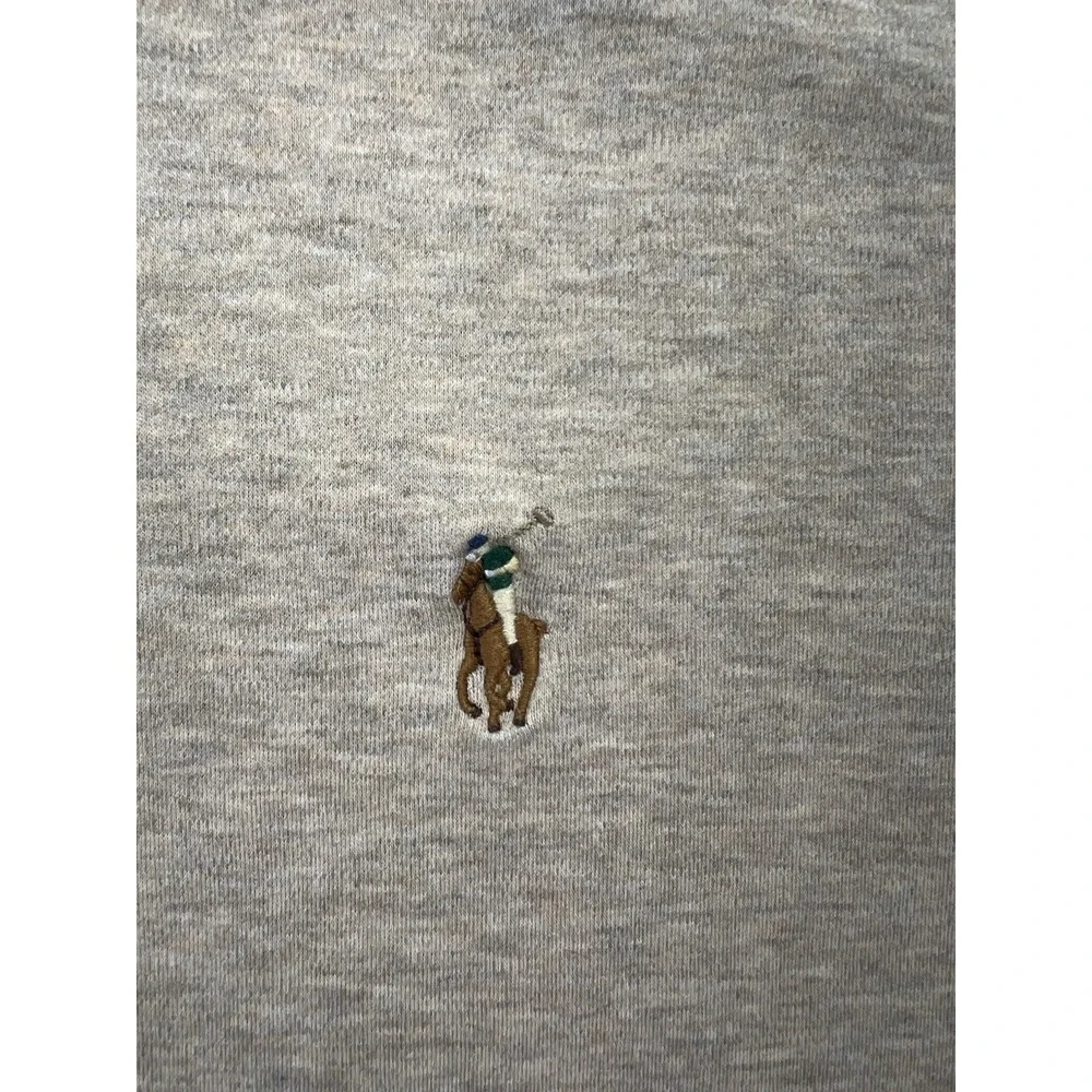 Polo Ralph Lauren Classic Fit Polo‎ Shirt Mens XL Tan Khaki Cotton